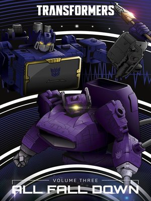 cover image of Transformers (2019), Volume 3